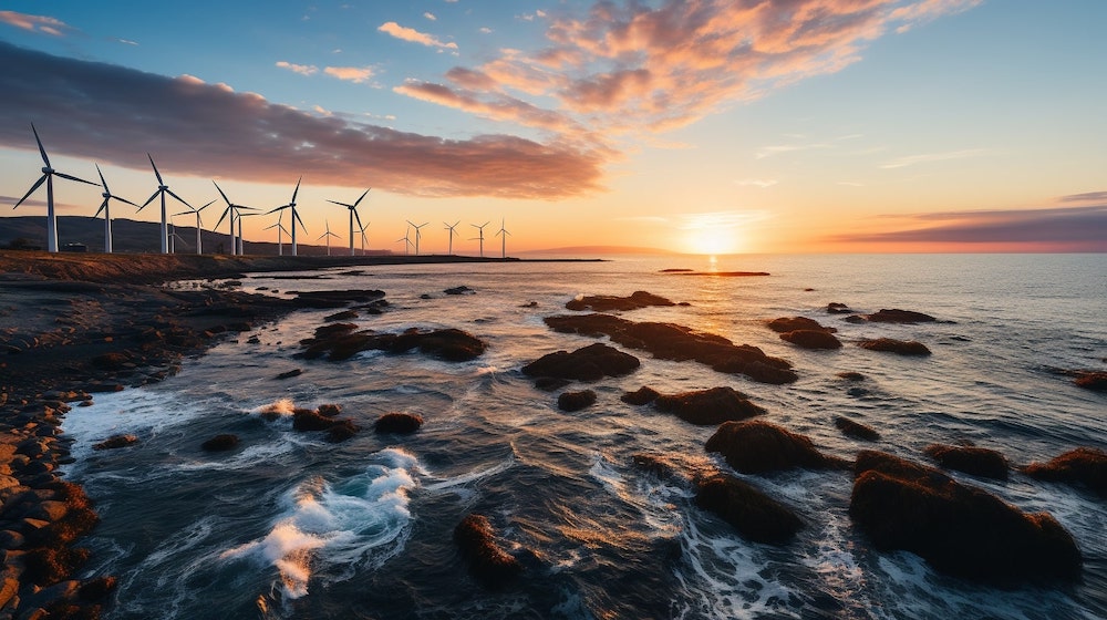 エコエネルギーの最前線：洋上風力発電の実例から学ぶ